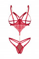 Matildea body ouvert Rouge