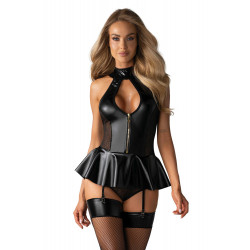 Guêpière Fetish Noir