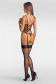 Dominna corset et string ouverts