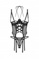 Dominna corset et string ouverts
