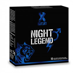 Night Legend 10 Gélules Aphrodisiaque