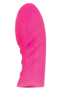 Doigt Chinois Picots Rose Silicone 1 dosette lubrifiant — Pocket Pleasure