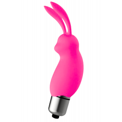 Mini Stimulateur Clitoridien Lapin Rose 