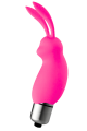 Mini Stimulateur Clitoridien Lapin Rose 1 dosette lubrifiant — Pocket Pleasure