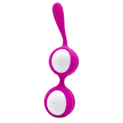 Boules de Geisha Fuchsia Silicone 