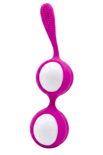Boules de Geisha Fuchsia Silicone 