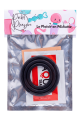 Trio d'Anneaux Péniens Silicone Noir Pocket Pleasure 1 dosette de lubrifiant