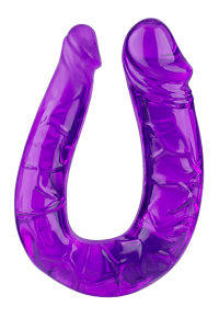 Double Dong Flexible Violet Pocket Pleasure 1 dosette de lubrifiant