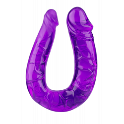 Double Dong Flexible Violet