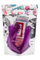 Double Dong Flexible Violet Pocket Pleasure 1 dosette de lubrifiant