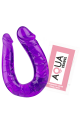 Double Dong Flexible Violet Pocket Pleasure 1 dosette de lubrifiant