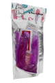 Double Dong Flexible Violet Pocket Pleasure 1 dosette de lubrifiant