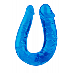 Double Dong Flexible Bleu 