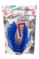 Double Dong Flexible Bleu Pocket Pleasure 1 dosette de lubrifiant
