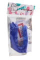 Double Dong Flexible Bleu Pocket Pleasure 1 dosette de lubrifiant