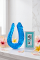 Double Dong Flexible Bleu Pocket Pleasure 1 dosette de lubrifiant