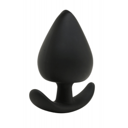 Plug Anal Silicone Noir XS 