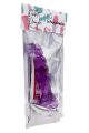 Plug Anal Ventouse Boules Jelly 11 cm Pocket Pleasure 1 dosette lubrifiant