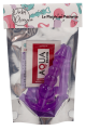 Plug Anal Jelly 5 Boules Pocket Pleasure 1 dosette lubrifiant
