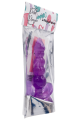 Plug Anal Jelly 5 Boules Pocket Pleasure 1 dosette lubrifiant