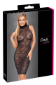 Robe en Dentelle Moulante Noir - Cottelli
