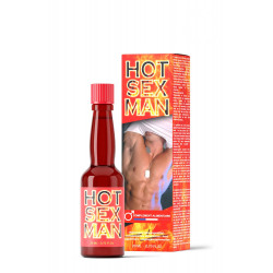 Hot Sex Man pour Homme 20 ml