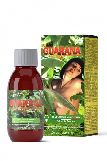 Guarana Zn Spécial Énergisant pour Femme 100 ml