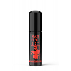 Spray Massage Pénis Maxi Erect à l'Extrait de Piment de Cayenne 25 ml