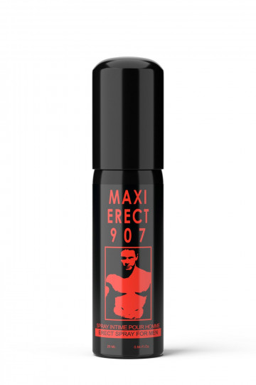 Spray Massage Pénis Maxi Erect à l'Extrait de Piment de Cayenne 25 ml