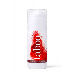Gel Érection Homme Taboo Male Booster 30 ml