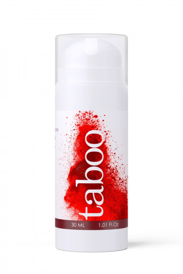 Gel Érection Homme Taboo Male Booster 30 ml