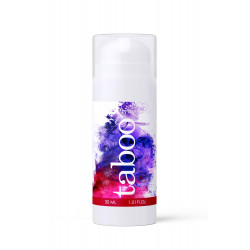 Gel Orgasmique Stimulant pour Femme Taboo Pleasure 30 ml