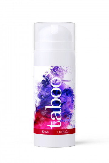 Gel Orgasmique Stimulant pour Femme Taboo Pleasure 30 ml