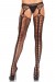 Collant Design Fausses Jarretelles Leg Avenue