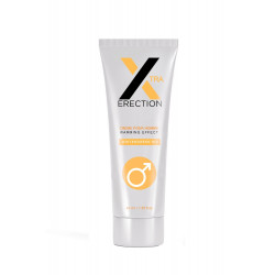 Crème Intime Stimulante Chauffante Xtra Erection 40 ml