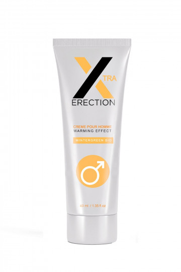Crème Intime Stimulante Chauffante Xtra Erection 40 ml