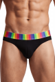 String noir Rainbow - LM2599-01BLK