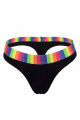 String noir Rainbow - LM2599-01BLK