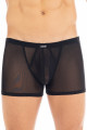 Boxer résille noir malibu