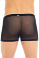 Boxer résille noir malibu
