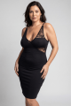 Robe Sexy Courte à Bretelles Victoria