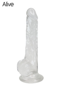 Gode en Jelly Lusty 18x3,2