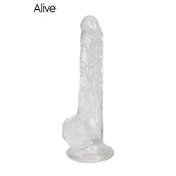 Gode en Jelly Lusty 18x3,2