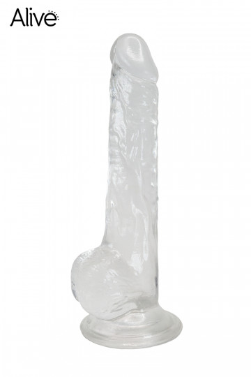 Gode en Jelly Lusty 18x3,2