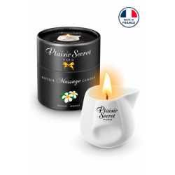 Bougie de Massage Gourmande Monoi
