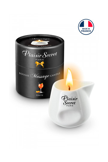 Bougie de Massage Gourmande Spritz