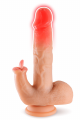 Gode Ventouse Multifonction Licking Ram 3 Stimulations + Effet Chauffant