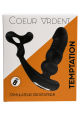 TEMPTATION – Stimulateur Prostatique Télécommandé | Coeur Ardent