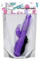 Vibromasseur Rabbit Violet Rotation Vibration 36 Modes 1 dosette de lubrifiant — Pocket Pleasure