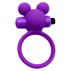 Anneau Vibrant Ourson Violet